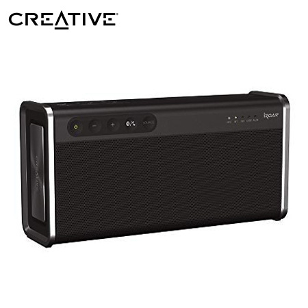 PARLANTE CREATIVE IROAR GO BLUETOOTH WIRELESS BLACK (PN 51MF8225AA000)